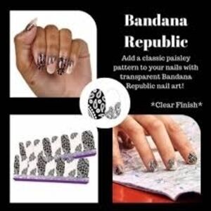 Color Street "Banana Republic" Nail Strips